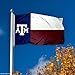 Texas A&M Aggies Texas State Flag