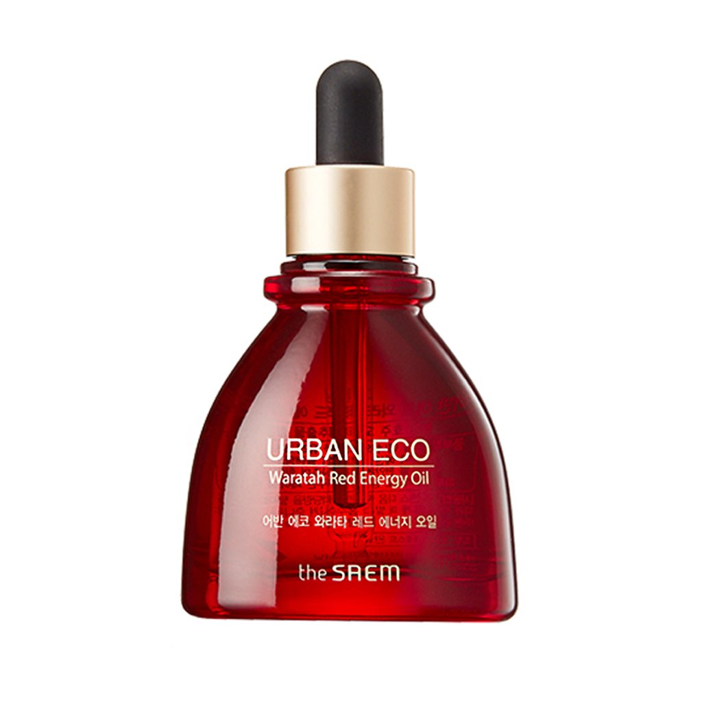 [the SAEM] Urban Eco Waratah Red Energy Oil 30ml - Waratah Water Strengthens Skin Immunity, Skin Relaxing and Hydration Care 100% Natural Anti-Oxidant Oil