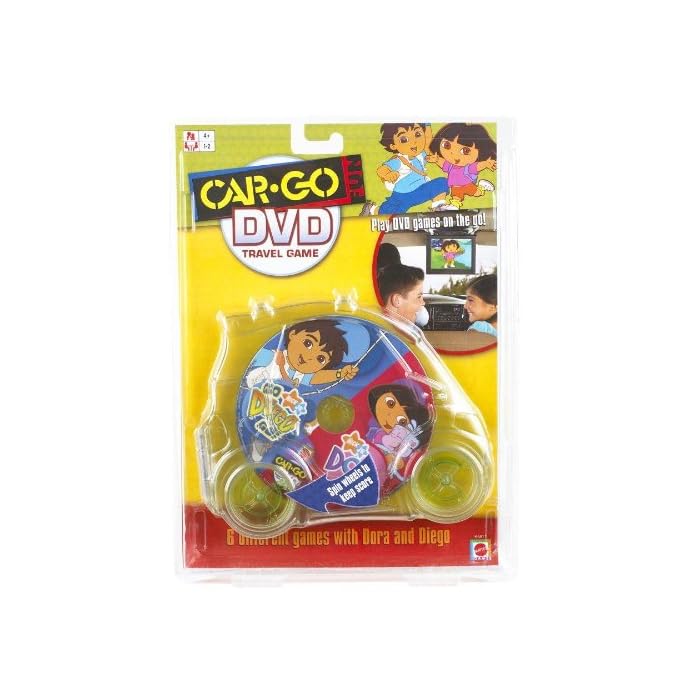 Buy CarGo Fun Go Diego Go! And Dora DVD Travel Game Online at