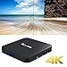 Android TV Box, [2018 model] 4K android 6.0 Amlogic S905X Quad Core 5G Wifi Smart TV Box