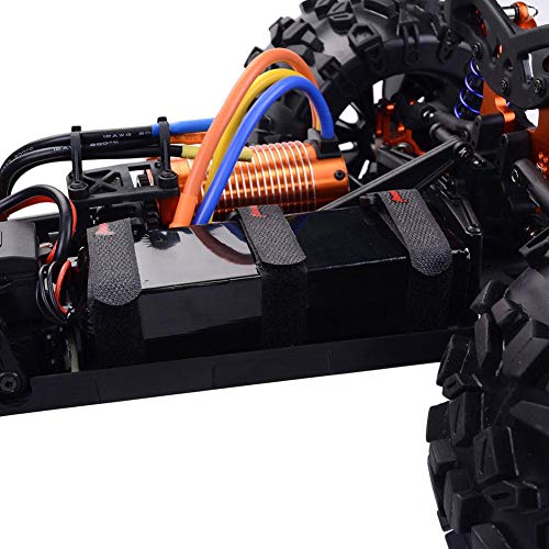 Boquite Valentinstag Karneval Ferngesteuerter LKW, RC Crawler Auto, für ZD Racing MT8 Pirates3 1/8 2.4G 4WD 90km/h… – Bild 8