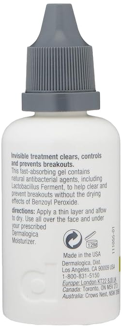 dermalogica benzoyl peroxide