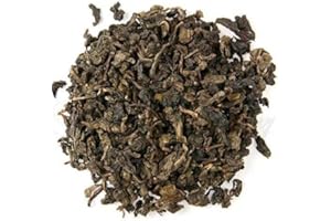 Denise's Fine Tea, USDA Organic, Ti Kuan Yin Iron Goddess, Oolong Tea, High Antioxidant, Loose Leaf (100g), Kosher, Vegan, Et