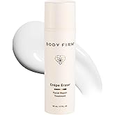Body Firm Crepe Erase Facial Repair Treatment, Anti Aging Face Moisturizer With Shea Butter, Collagen, Vitamin E, Neck Firming Cream for Wrinkles and Fine Lines, Original Citrus, 1.7 FL Oz