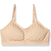 Maidenform Girls Seamless Ruched Crop Bra