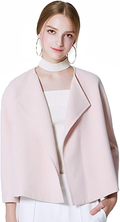 pink short sleeve jacket