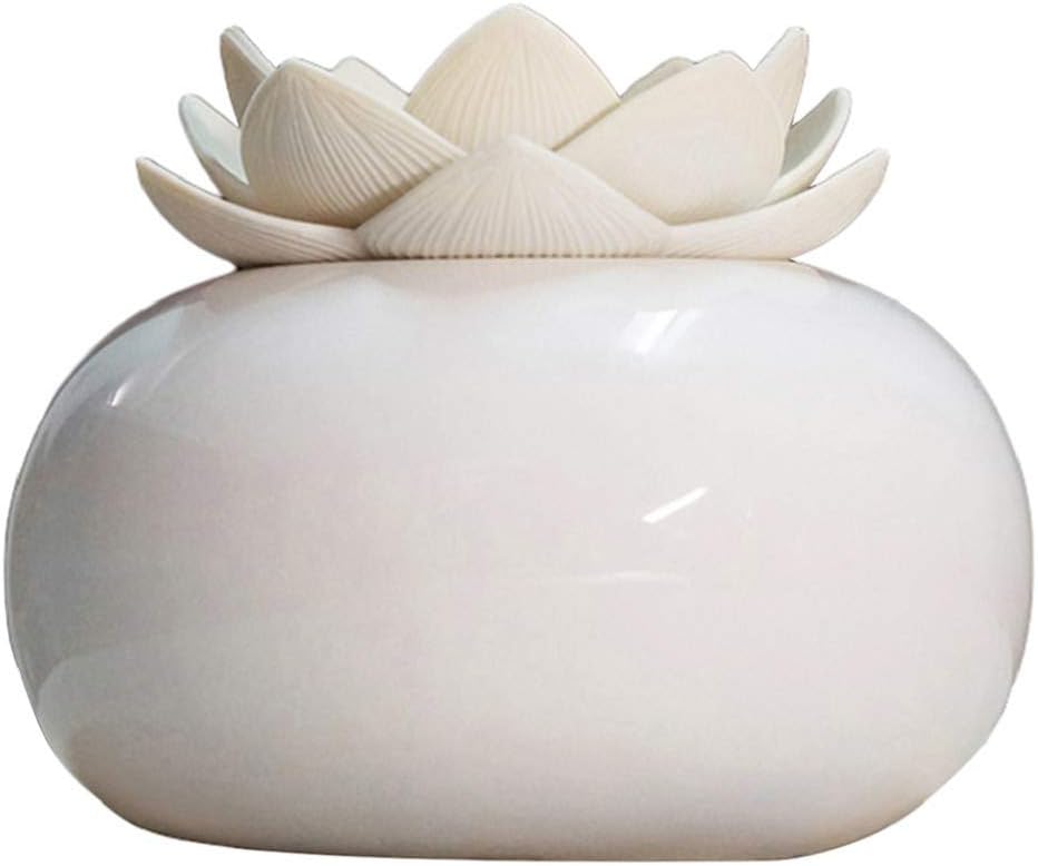 Junhouse 200ml Essential Oil Diffuser, Lotus Flower USB Humidifier Portable Aromatherapy Diffuser for Home Office Yoga SPA