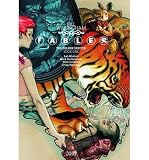 Front cover for the book Fables: The Deluxe Edition Book One by Bill Willingham