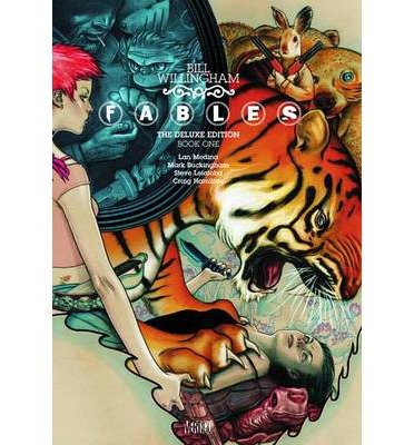 Fables: The Deluxe Edition Book One