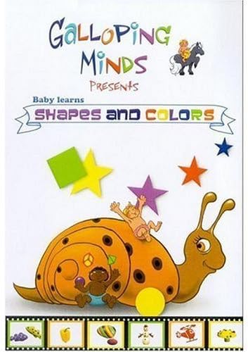 Galloping Minds Baby Learns Shapes and Colors DVD