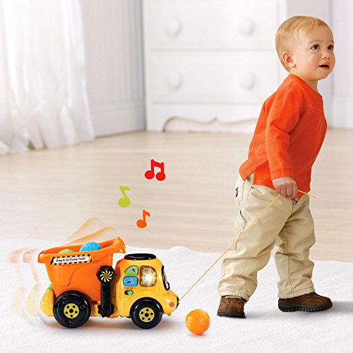 4 VTech+Drop+Truck+Amazon+Exclusive