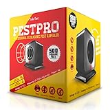 PestPRO Professional Electronic Pest Repeller by TinkrTec with Adjustable Frequency – Ultrasonic Pest & Mosquito Repellent - Natural and 100% Safe!