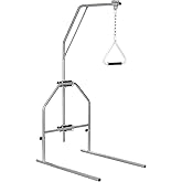 RESTISLAND Trapeze Bar for Bed Mobility, Free Standing Trapeze Bar, Assisting Patient and Elderly in Bed, Strong and Work Well
