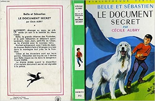 Belle Et Sébastien Le Document Secret Amazoncouk