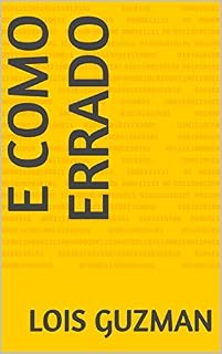 Livro E como errado