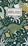 2020-2021 Monthly Pocket Planner: 2 Year Pocket Monthly Organizer & Calendar | Cute Two-Year (24 mon by