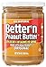 Original Low Fat Peanut Butter Spread by Better’n Peanut Butter, Creamy Low-Calorie Peanut Spread with No Saturated Fat, Gluten Free, Dairy Free, Non GMO, Kosher, 16 oz. Glass Jars