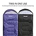 SOULOUT Sleeping Bag – 3 Season Warm Cold Weather, Lightweight, Waterproof – Great for Adults & Kids - Excellent Camping Gear Equipment, Traveling, and Outdoor Activities