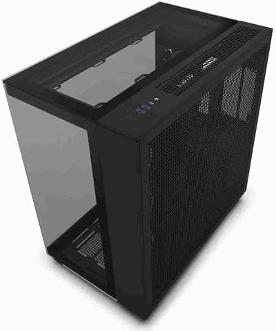 NZXT H9 Elite CM-H91EB-01 ATX Mid-Tower Case Dual-Chamber 360mm Radiator