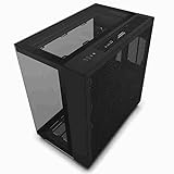 NZXT H9 Mid-Tower Gaming PC Case - 3 RGB