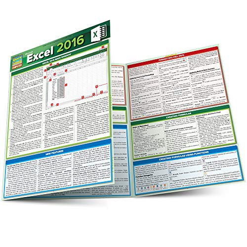 Microsoft Excel 2016 (Quick Study Computer)