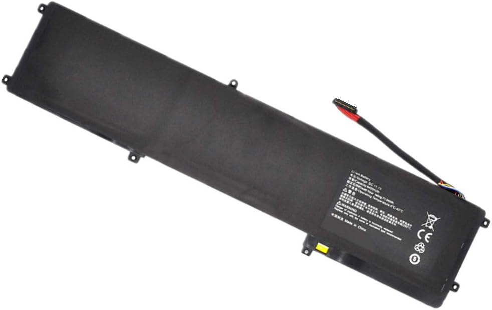 Civhomy Replacement RZ09-0102 6400mAh Battery Compatible with Razer Blade 14(512GB) RZ09-01161E31 RZ09-01161E32-R3U1 RZ09-01301E22 RZ09-01301E41 Rz09-01302e21 RZ9-01021101-R3U