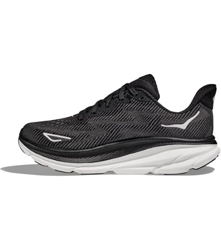 Amazon.com | Hoka Unisex Clifton L Suede Black/Black Men's 5