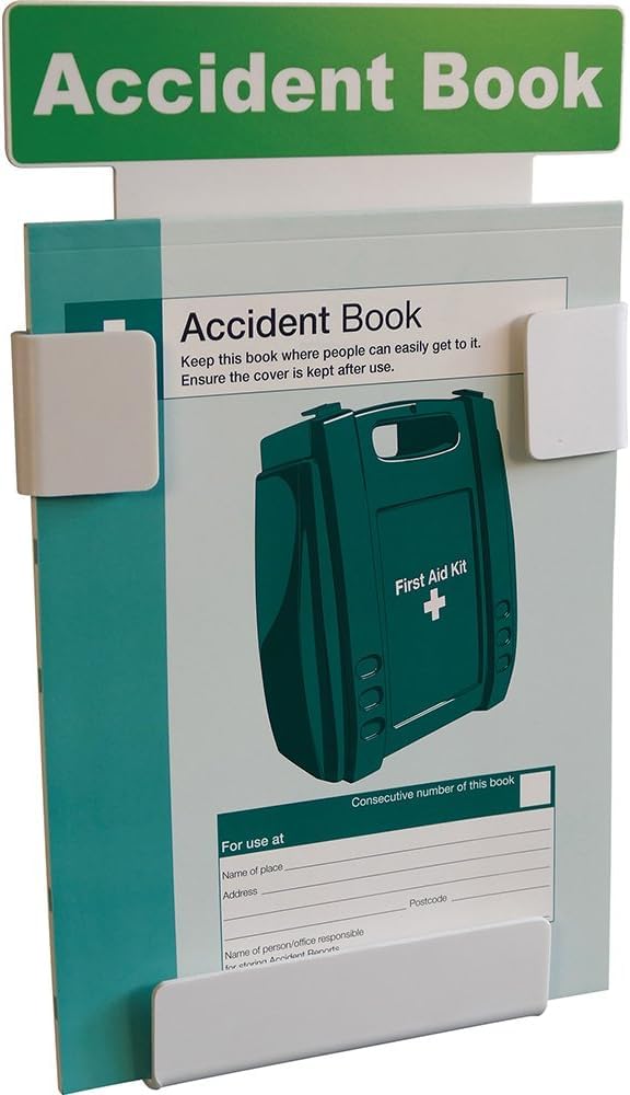 Safety First Aid Group Accident Book Station with Accident Book (A4) — image 1