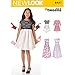 NEW LOOK Patterns Girls' Dress in Two Lengths Size: A (8-10-12-14-16), 6427