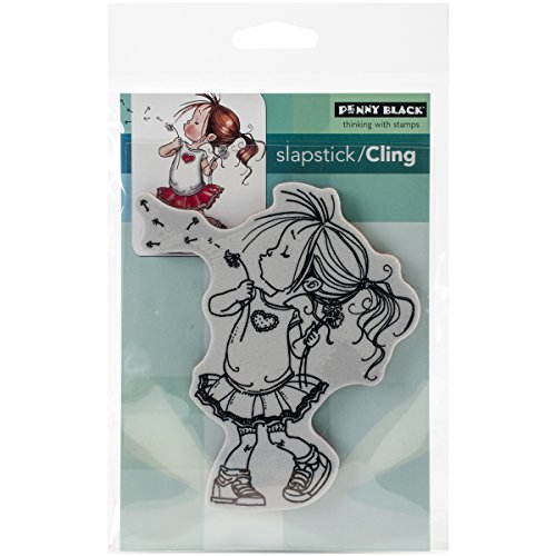 Penny Black 40-368 Make a Wish Slapstick Cling Stamp