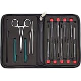 NewerTech 14-Piece Portable Toolkit for Computers and Electronics, with Case