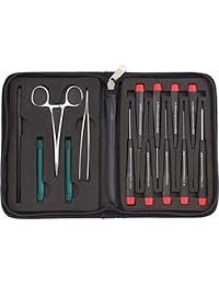 NewerTech 14 piece Toolkit para ordenadores portátiles y electrónica, con funda