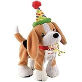 Animated Barney The Birthday Beagle Plush That Walks Talks Sings And Wiggles