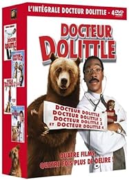 Docteur Dolittle 1 + 2 + 3 + 4 : L'intégrale - Pack
