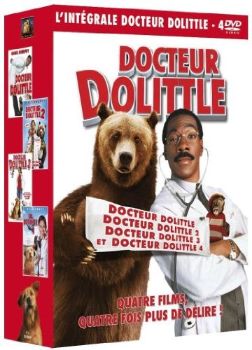 Docteur Dolittle 1 + 2 + 3 + 4 : L'intégrale - Pack