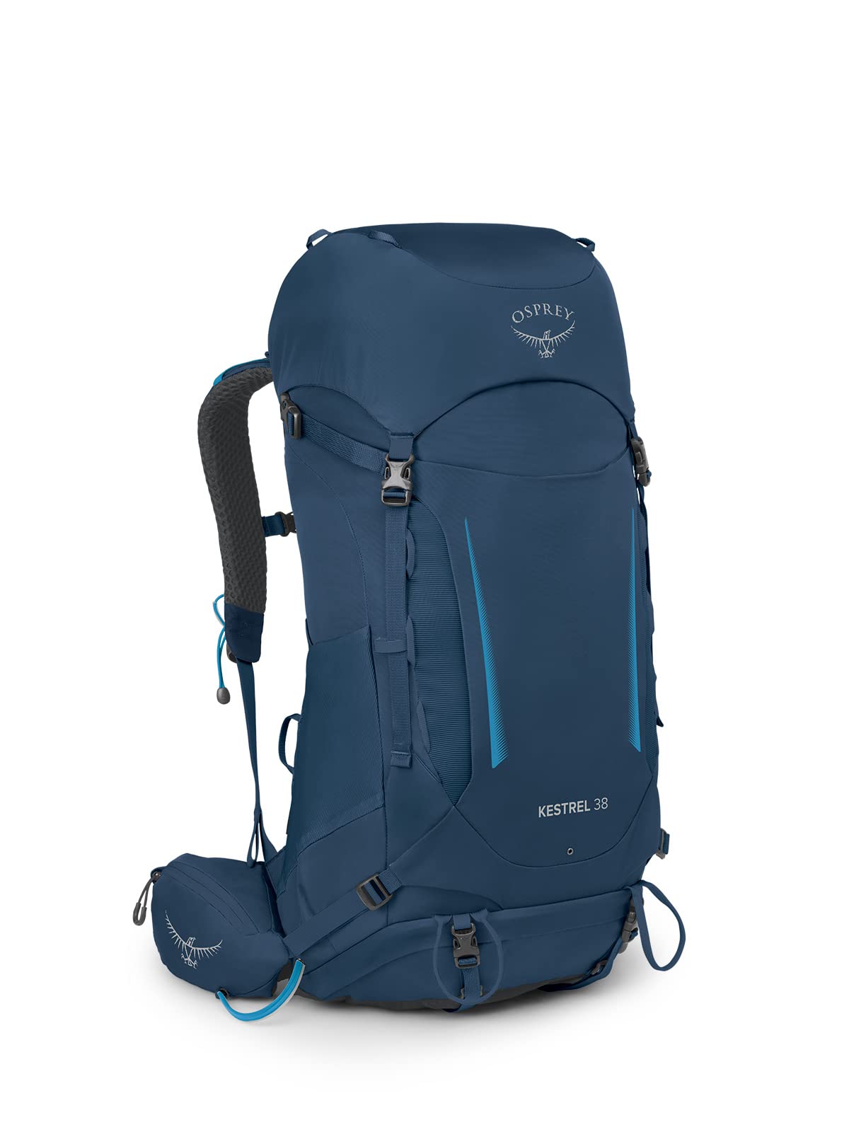 Osprey Kestrel Herren Rucksack, 48L, Atlas Blue, L/XL