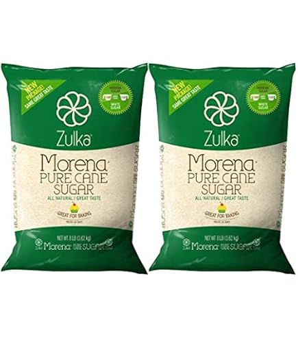 Amazon.com: Zulka Morena Pure Cane Sugar, Unfined & Non-gmo All