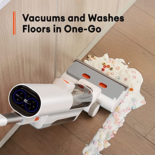 Ultenic Wet Dry Vacuum Cleaner, AC1 Cordless Vacuum Mop All in One