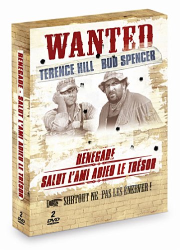 Terence Hill & Bud Spencer - Coffret - On L'appelle Trinita + On Continue À L'appeler Trinita + Maintenant On L'appelle Plata + Cul Et Chemise + Salut L'ami, Adieu Le Trésor + Renegade