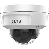 LT Security LTS CMIP7342W-28MDA HD IP 4MP 2.8mm WDR Built-in Mic Deep Learn Vandal Dome Camera LTCMIP7342W-28MDA