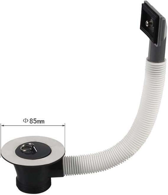 Talea Kitchen Sink Drain Strainer Waste And Overflow 1.5 Inch with Plug