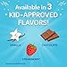 PediaSure SideKicks, 24 Shakes, Kids Protein Shake, with Key Nutrients and Protein to Help Kids Catch Up on Growth and Help Fill Nutrient Gaps, Strawberry, 8 fl oz, Pack of 24
