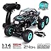 Remote Control Car, Abeyc 1:14 Scale High Speed 6WD 2.4Ghz All Terrain RC Car with 6x6 Drive, Radio Controlled Off-Road Electronic RC Buggy Monster Truck R/C RTR Hobby Climbing Car (Color Random)