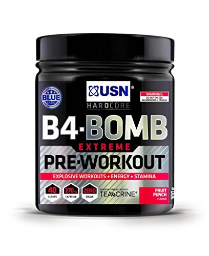 USN B4 Bomb, 300 g - Fruit Punch by USN