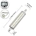 CTKcom R7S 118mm LED Bulbs(2 Pack) - J Type 118mm Double Ended 10W 120V Halogen Bulbs Cool White 6000K,R7S Double Ended Filament Flood Lights Quartz Tube Lamps 100W Replacement T3 Halogen Bulb,2 Pack