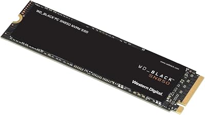 WD Internal SSD PCIe Gen4 RGB Heatsink Optional Up To 2TB