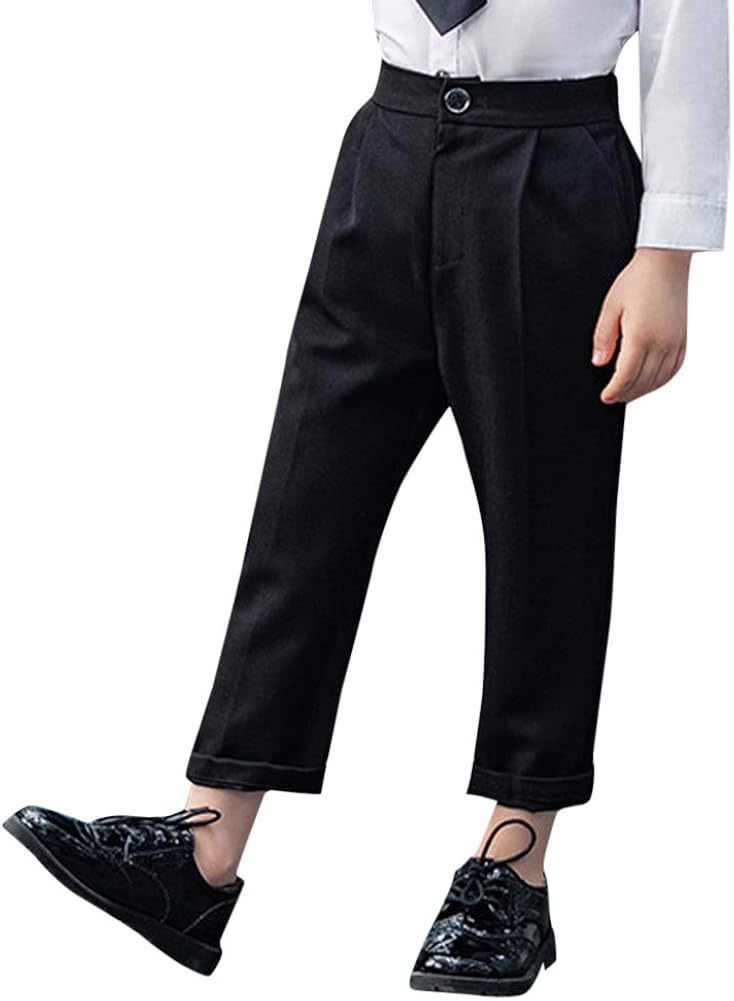 boys ankle dress pants