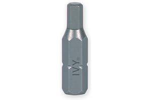 IVY Classic 45356 1-Inch x 3/32-Inch Hex Insert Bit, Impact Plus, 10-Pack