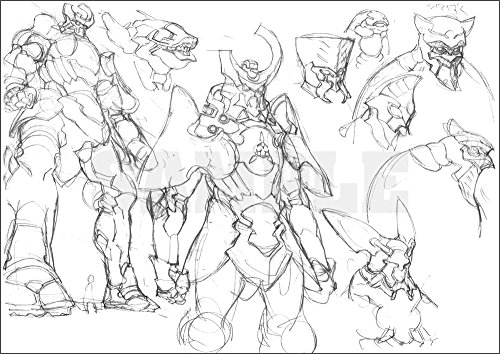 The Art Of Yoh Yoshinari Rough Sketches 吉成曜画集 ラクガキ編 Anime Illustration Art Book Pricepulse