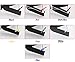 BTG 16PCS Propellers Props for Parrot Minidrone Rolling Spider/Airborne Cargo Drone/Airborne Night Drone/Hydrofoil Drone Minidrone Parrot Mambo Parrot Swing Parts